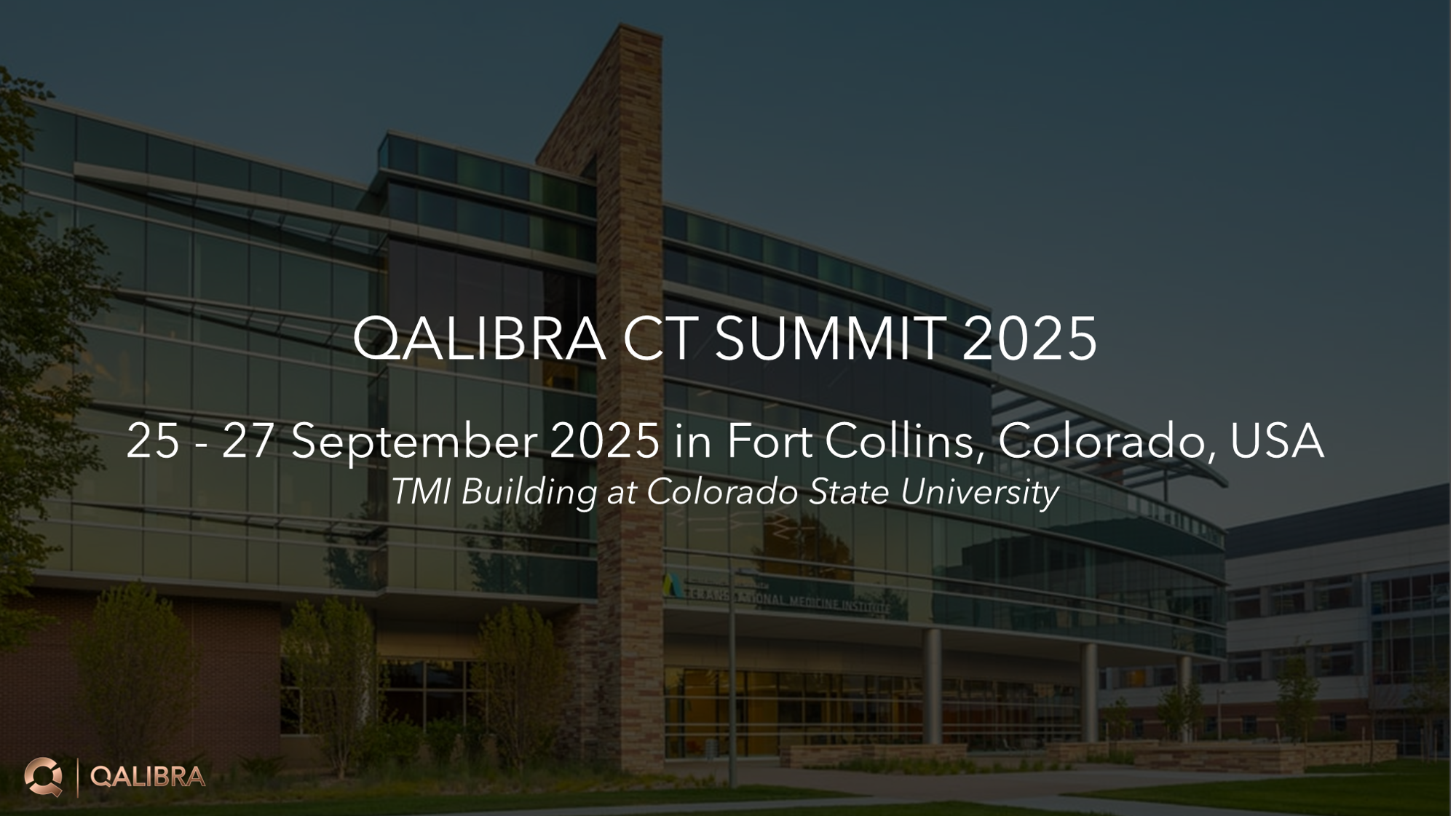 Qalibra CT Summit 2025